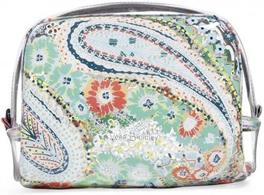 Vera Bradley Women's Beach Cosmetic Makeup Organizer Bag