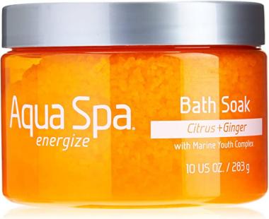 Aqua Spa Energize Bath Soak, 10 Ounce