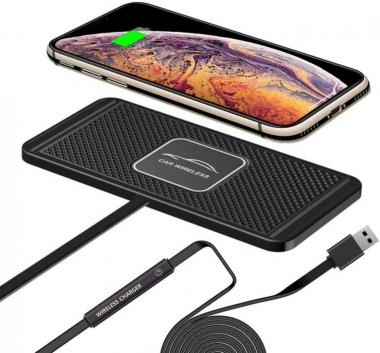 Wireless Car Charger DIY Qi Charging Pad Fast 15W 10W 7.5W Quick Charge Adapter for iPhone 13 12 Mini 11 Pro Max 8 Plus X XR Xs Moto LG G8 G7 G6 Samsung Note 10 Galaxy S8 S9 S10 S20 S21 Android Phones