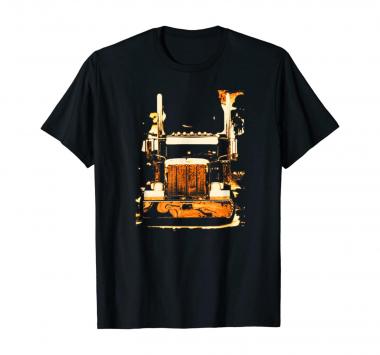 Trucker - Semi Truck Rig T-Shirt