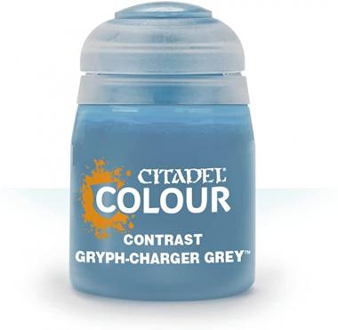 Games Workshop Citadel Colour: Contrast - Gryph-Charger Grey