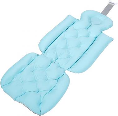 Bath Pillow Bathtub Pillow Cushion: Bath Tub Cushion Spa Pillow Bath Accessories for Head Neck Shoulder Back Support Bathrooms