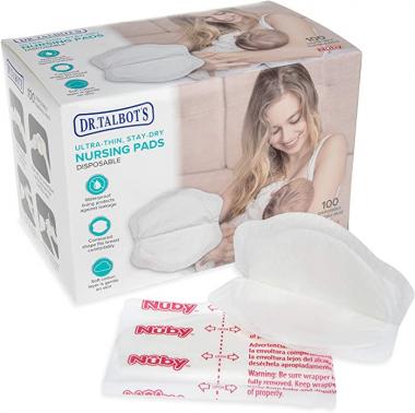 Dr. Talbot's 100 Pack Ultra-Thin Disposable Nursing Pads