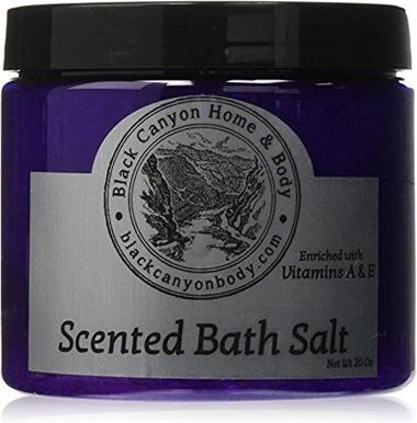 Black Canyon Secret Lover Bath Sea Salts, 20 oz