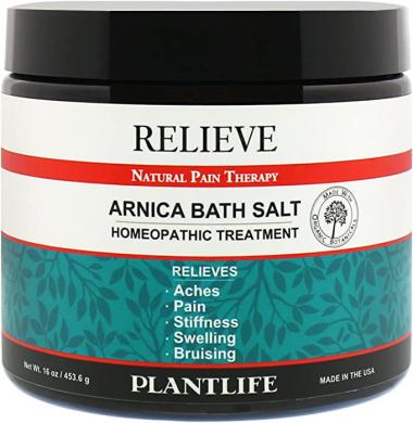 Relieve Arnica Bath Salt,16 oz