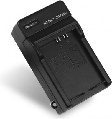 LP-E10 Battery Charger LC-E10 LC-E10C LC-E10E for Canon EOS Rebel T3, T5, T6, T7, EOS Kiss X50, X70, X80, X90, EOS 1100D, 1200D, 1300D, 1500D, 3000D