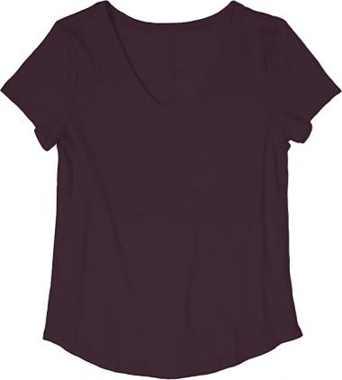 Ann Taylor LOFT Outlet Women's Short Sleeve Cotton Scoop Neck Tee