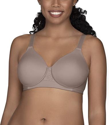 Vanity Fair Women's Beauty Back Full Figure Wirefree Bra (71380-fashion Colors)