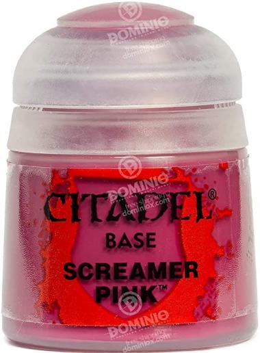 Games Workshop Citadel Base: Screamer Pink