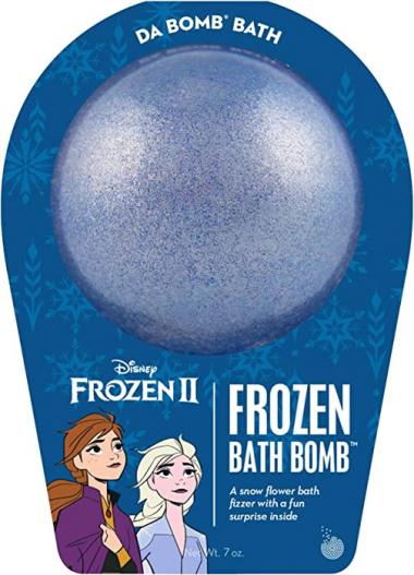 DA BOMB Frozen II Frozen Bath Bomb, 7oz