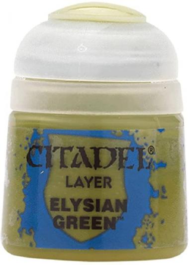 Games Workshop Citadel Layer 1: Elysian Green