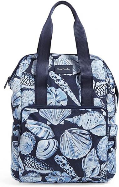 Vera Bradley Recycled Lighten Up Reactive Backpack Cooler