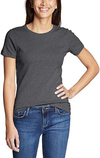 Eddie Bauer Stine's Short-Sleeve Crew T-Shirt