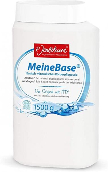 Jentschura Meine Base Alkabath Bath Salt 1500 grams