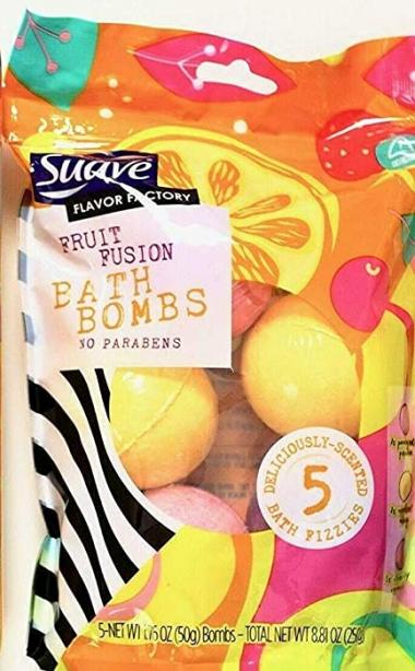 Suave Bath Bombs Fruit Fusion pack of 1