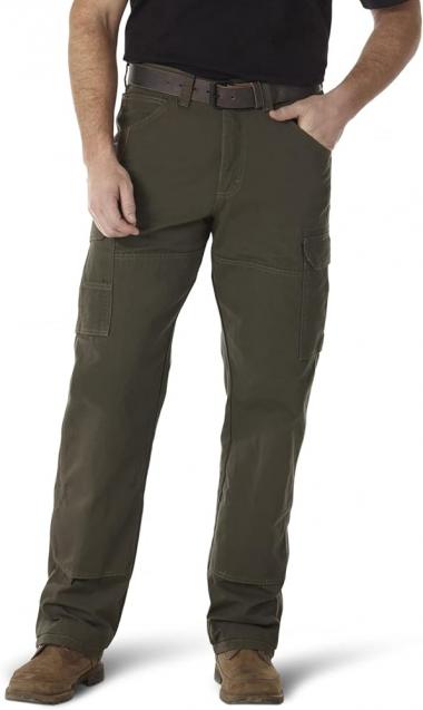 Wrangler Riggs Workwear Men's Ranger Pant, Loden,30 x 30