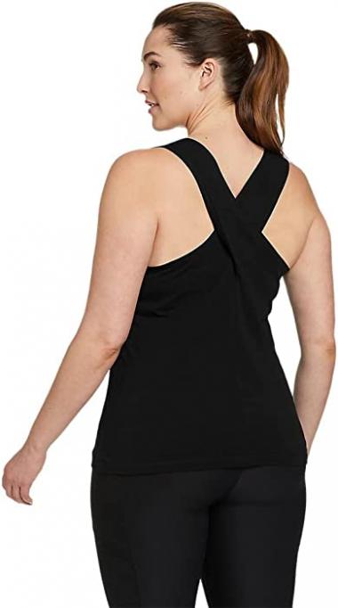 Eddie Bauer Women's Tempo Light Cross-Back Tank