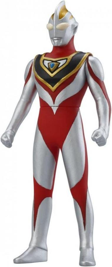 BANDAI Ultra Hero 500 Series #9: Ultraman Gaia (V2)