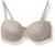 Self Expressions Strapless Demi Bra, Smoothing Underwire Bra, 5-Way Convertible T-Shirt Bra