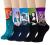 Chalier Womens Famous Painting Art Printed Fun Socks Casual Cotton Cool Novelty Funny Socks for Women