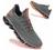 Vooncosir Men's Fashion Sneakers Breathable Mesh Running Shoes Blade Non Slip Soft Sole Casual Athletic Walking Shoes