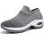 HKR Women's Walking Shoes Arch Support Comfort Light Weight Mesh Non Slip Work Shoes