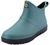 Slip On Rain Boots for Mens Non-Slip Waterproof Rubber Ankle Boots Rain Shoes Car Wash Footwear Garden Shoes SCIHTE