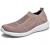 TIOSEBON Women's Athletic Walking Shoes Casual Mesh-Comfortable Work Sneakers