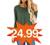 HIYIYEZI Fall Tops for Women Long Sleeve Side Split Casual Loose Tunic Top