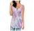 Womens Tank Tops Sleeveless Summer Casual V Neck Button Up Henley T Shirts Plus Size Floral Flowy Pleated Vest Blouses