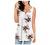 Womens Tank Tops Sleeveless Summer Casual V Neck Button Up Henley T Shirts Plus Size Floral Flowy Pleated Vest Blouses