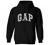 GAP Pullover Men's Fleece Hoodie Arch Logo Long Sleeve