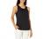 Van Heusen Women's Sleeveless Crewneck Woven Top