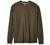 Hanes Men's Beefy Long Sleeve Henley Shirt