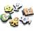 Crocs Jibbitz 5-Pack Trendy Shoe Charms | Jibbitz for Crocs