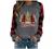 Christmas Shirts for Women Sweaters Patchwork Long Sleeve Sweatshirts Casual Xmas Gnome Pullover Hoodies Tunic Tops