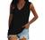 Workout Tops for Women, Women's V Neck Camisole T Shirts Y2K Vintage Skull Print Tank Top Loose Fit Sleeveless Blouses