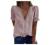 Womens Chiffon Blouses Vintage Swiss Dot V Neck Lace Crochet Lantern Long Sleeve T Shirts Casual Office Work Tunic Top