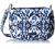 Vera Bradley Women's Microfiber Carson Mini Shoulder Bag Crossbody Purse