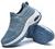 Women's Walking Shoes Sock Sneakers - Mesh Slip On Air Cushion Lady Girls Modern Jazz Dance Easy Shoes Platform Loafers