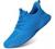 Mens Running Shoes Slip-on Walking Sneakers Lightweight Breathable Casual Soft Sole Trainers