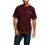 Ariat Men's Rebar Short Sleeve CrewHenley Shirt