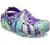 Crocs Unisex-Child Classic Marbled Tie Dye Lined Clogs | Kids' Slippers