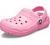 Crocs Toddler and Kids Classic Lined Clog