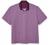 Van Heusen Men's Short Sleeve Air Performance Ottoman Stripe Polo Shirt