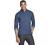 Van Heusen Men's Never Tuck Slim Fit Shirt