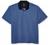 Van Heusen Men's Short Sleeve Air Performance Ottoman Stripe Polo Shirt