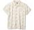 Van Heusen Men's Air Tropical Short Sleeve Button Down Poly Rayon Shirt