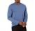 Van Heusen Men's Essential Long Sleeve Crewneck Luxe T-Shirt