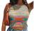 Artfish Women Casual Basic Sleeveless High Neck Rib-Knit Y2k Crop Tank Top